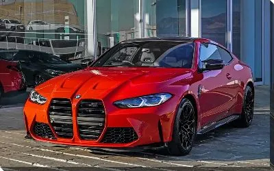 Постер БМВ №34