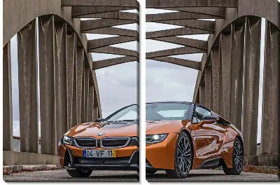 Модульная картина БМВ №39