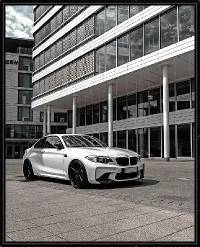 Картина БМВ №50