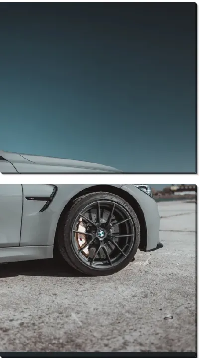 Модульная картина БМВ №53