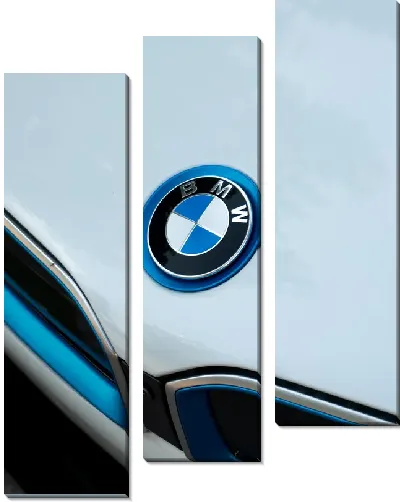 Модульная картина БМВ №60