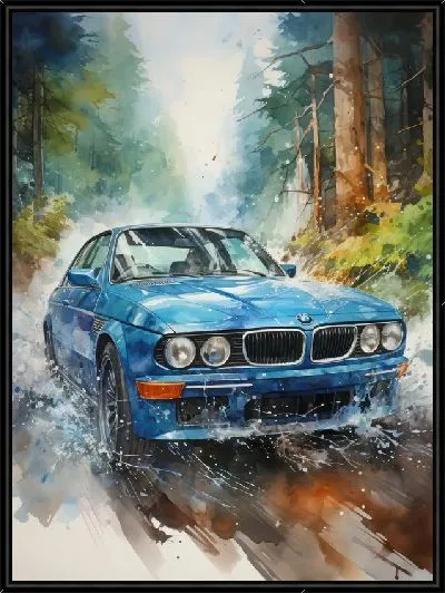 Картина BMW art №3