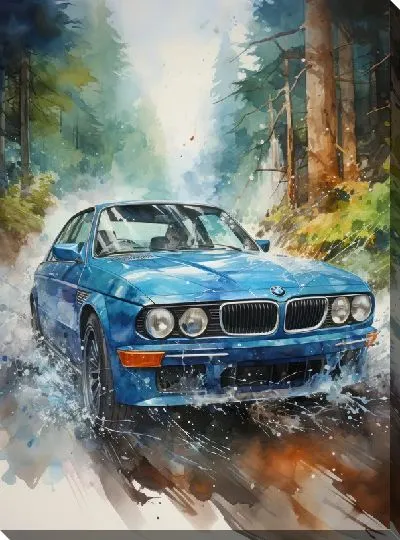 Постер BMW art №3