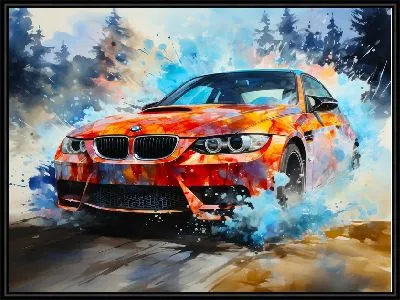 Картина BMW art №4