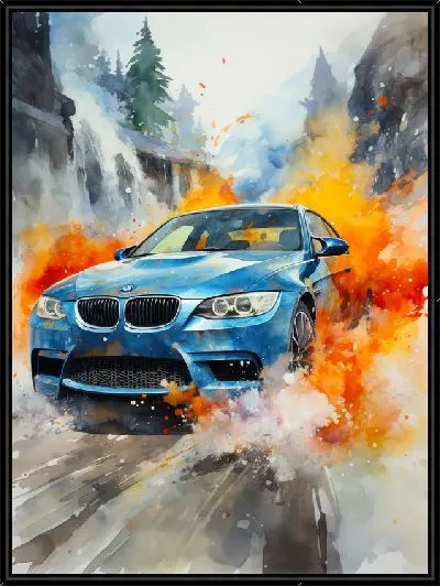 Картина BMW art №6
