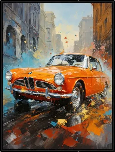 Картина BMW art №7