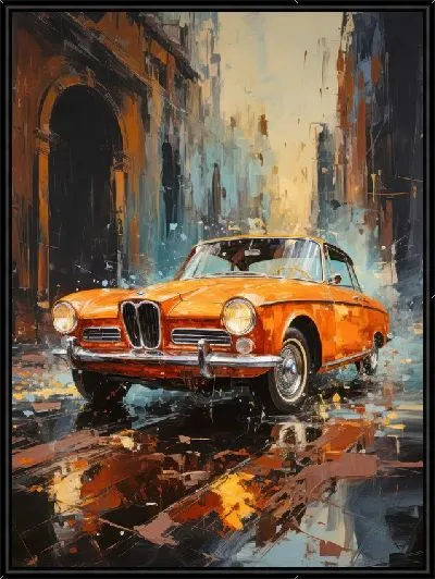 Картина BMW art №8
