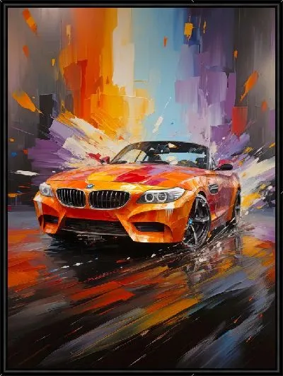 Картина BMW art №10