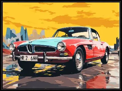 Картина BMW art №30