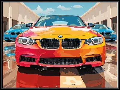 Картина BMW art №32