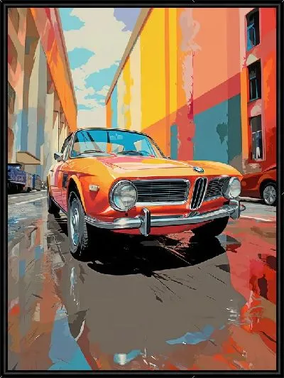 Картина BMW art №35