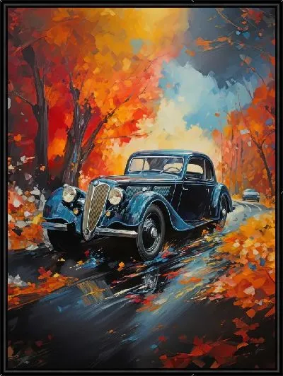 Картина BMW art №37