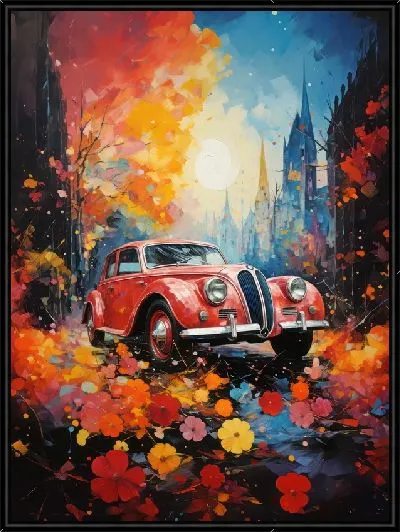 Картина BMW art №38