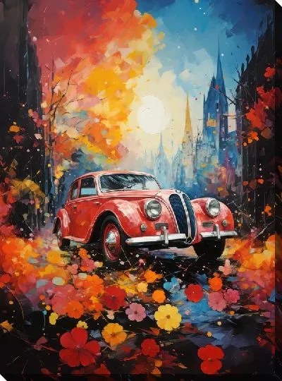 Постер BMW art №38