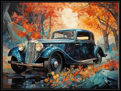 Картина BMW art №39