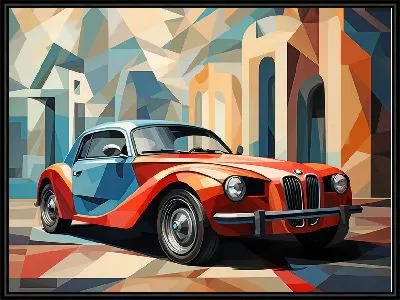 Картина BMW art №40