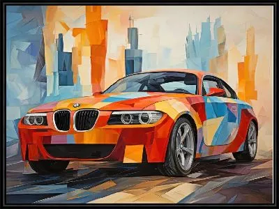 Картина BMW art №41