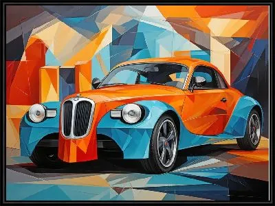 Картина BMW art №42