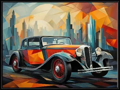 Картина BMW art №44
