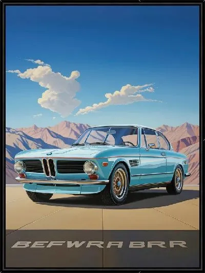 Картина BMW art №45