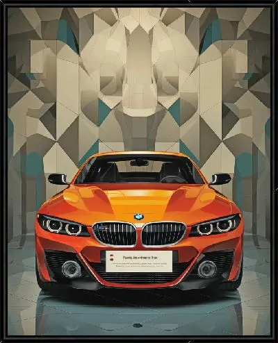 Картина BMW art №50