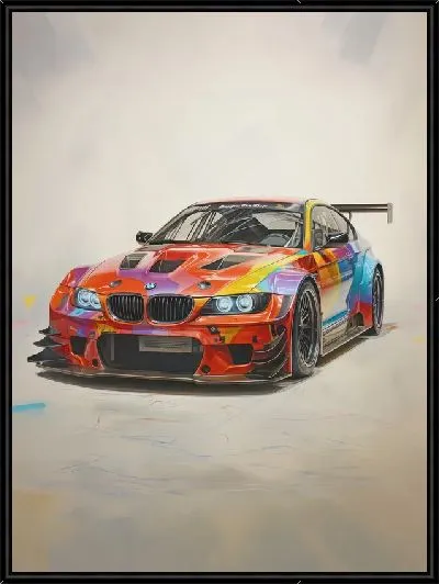 Картина BMW art №21