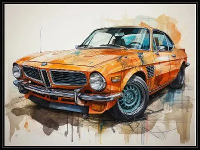 Картина BMW art №53