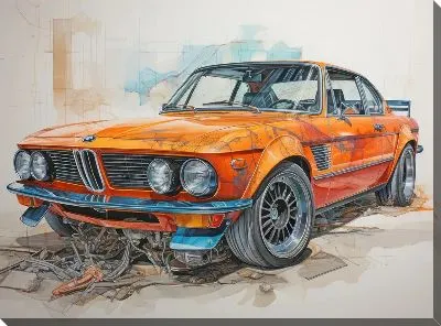 Постер BMW art №55