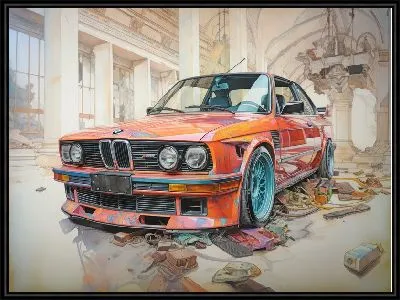Картина BMW art №56