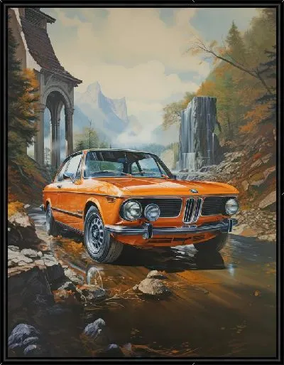 Картина BMW art №57