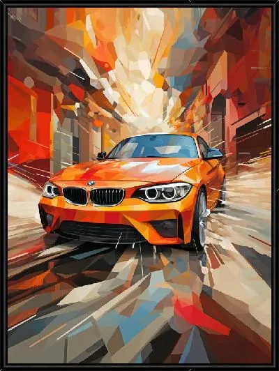 Картина BMW art №58