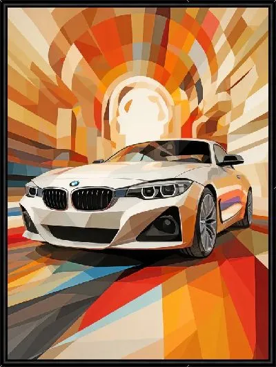 Картина BMW art №59