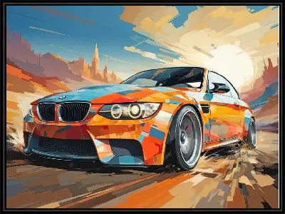 Картина BMW art №61