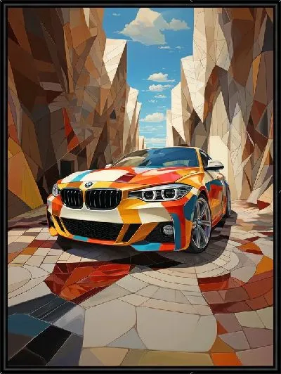 Картина BMW art №63
