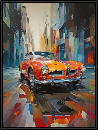 Картина BMW art №65