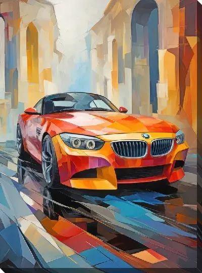Постер BMW art №67