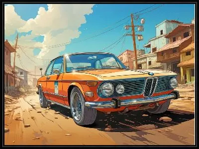 Картина BMW art №70