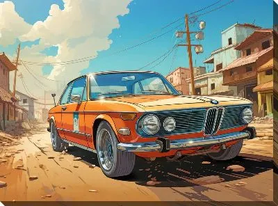 Постер BMW art №70