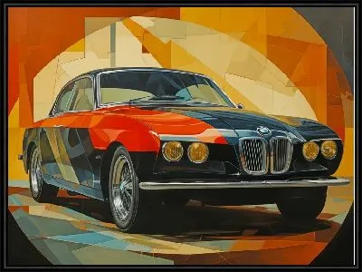 Картина BMW art №71