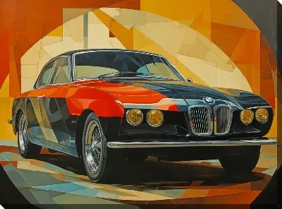 Картина маслом BMW art №71