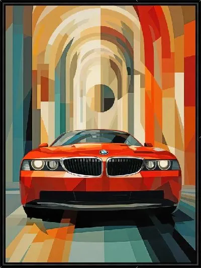 Картина BMW art №72