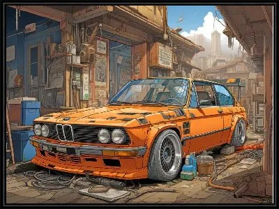 Картина BMW art №73