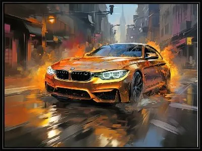 Картина BMW art №75