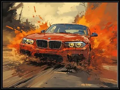Картина BMW art №77