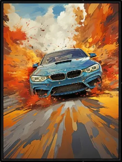Картина BMW art №79