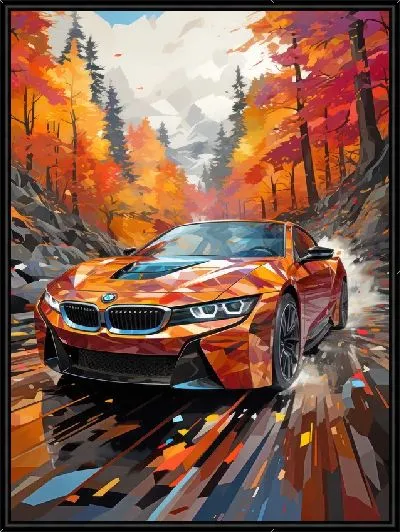Картина BMW art №80