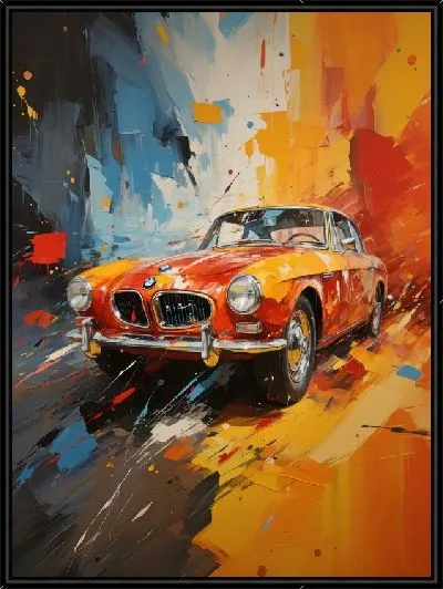 Картина BMW art №82
