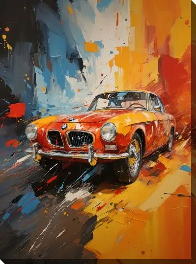 Постер BMW art №82