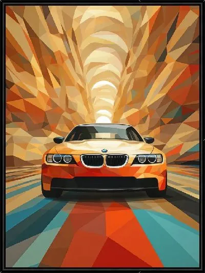Картина BMW art №84