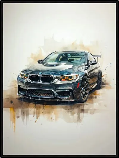 Картина BMW art №85